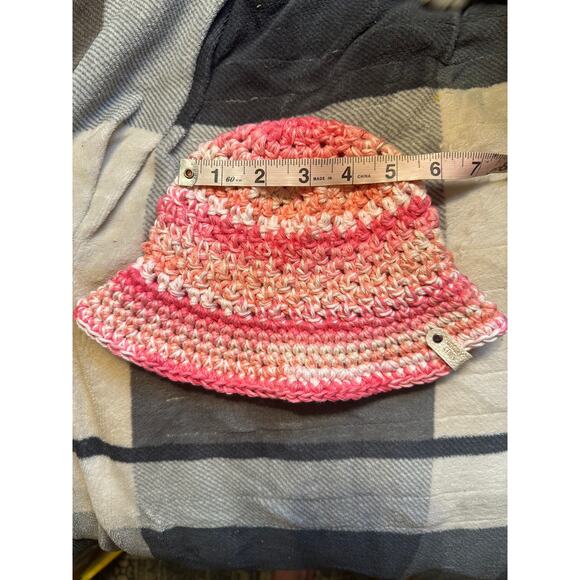 Crochet Baby Sun Hat – 6-12 Months – Handmade Pink Ombre - Picture 4 of 7